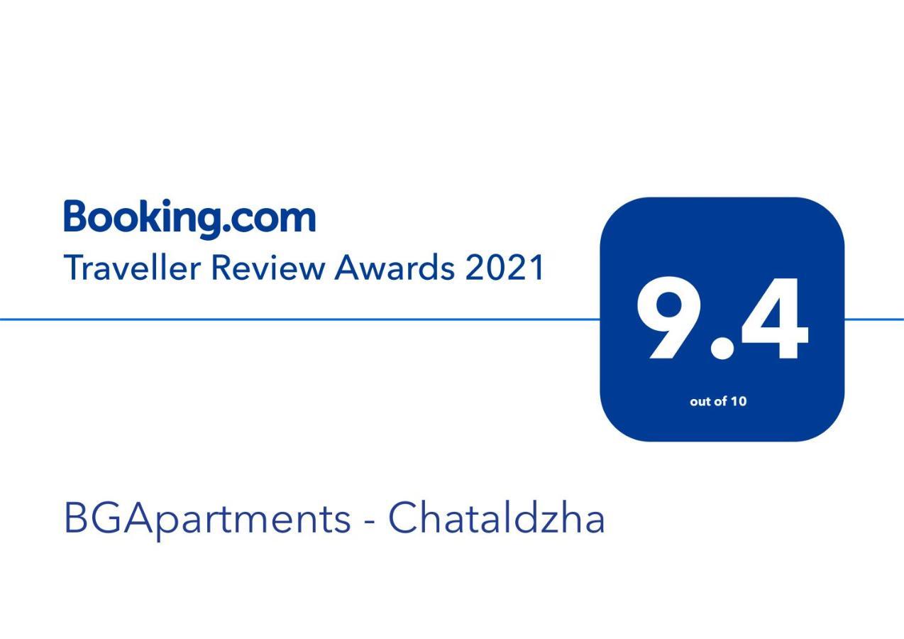 Bgapartments - Chataldzha Varna Eksteriør bilde